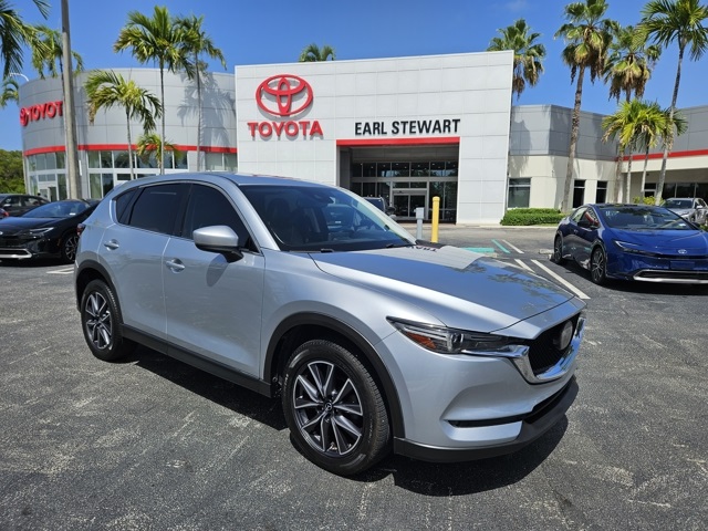 Used 2018 Mazda CX-5 Grand Touring with VIN JM3KFADM5J0309661 for sale in Lake Park, FL