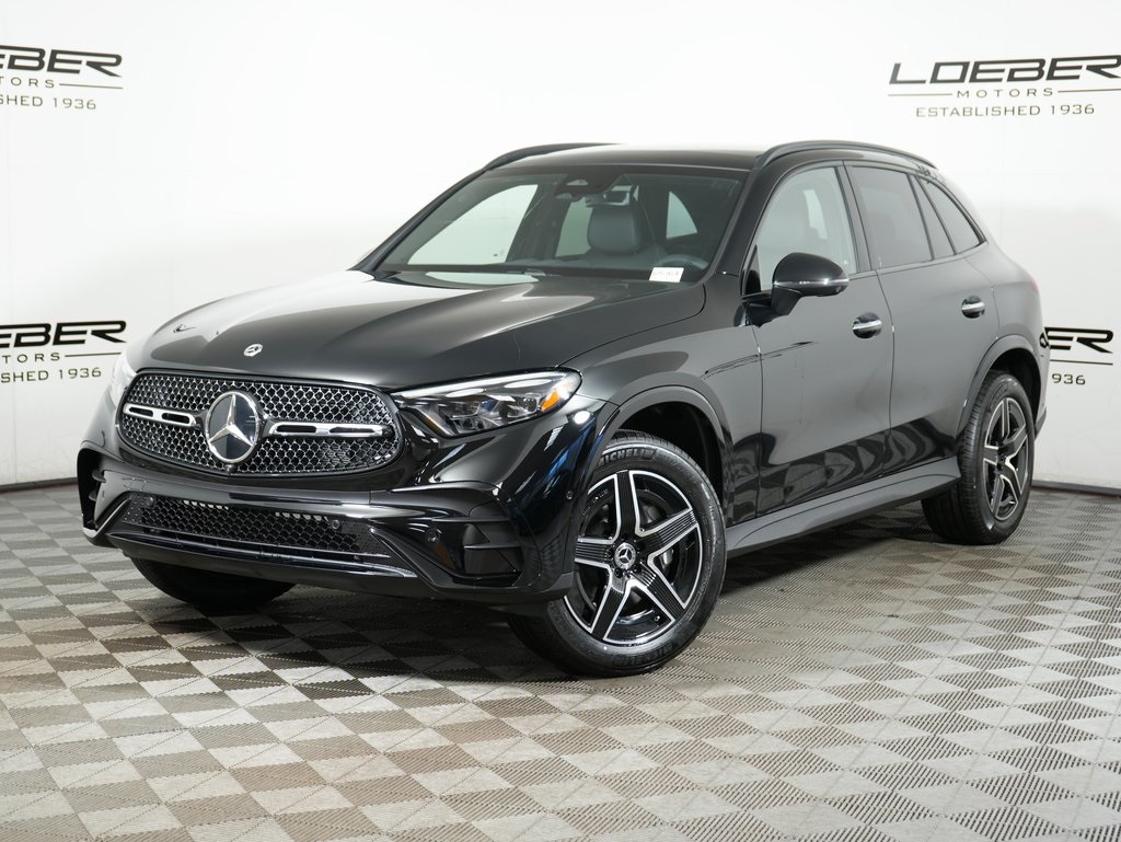 new 2026 Mercedes-Benz GLC car, priced at $63,035