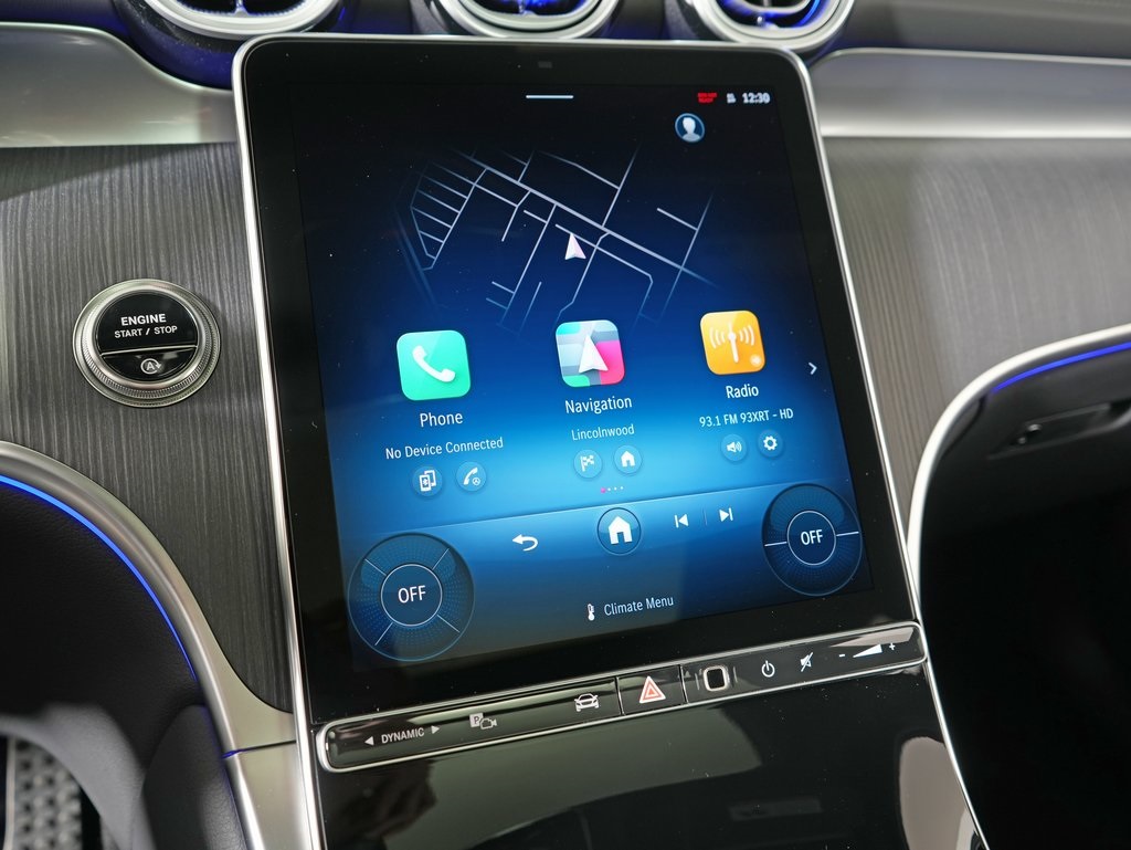 new 2026 Mercedes-Benz GLC car, priced at $63,035