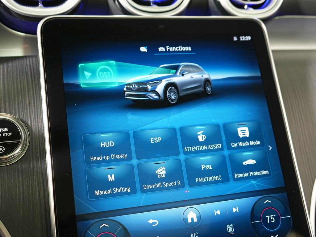 new 2026 Mercedes-Benz GLC car, priced at $63,035