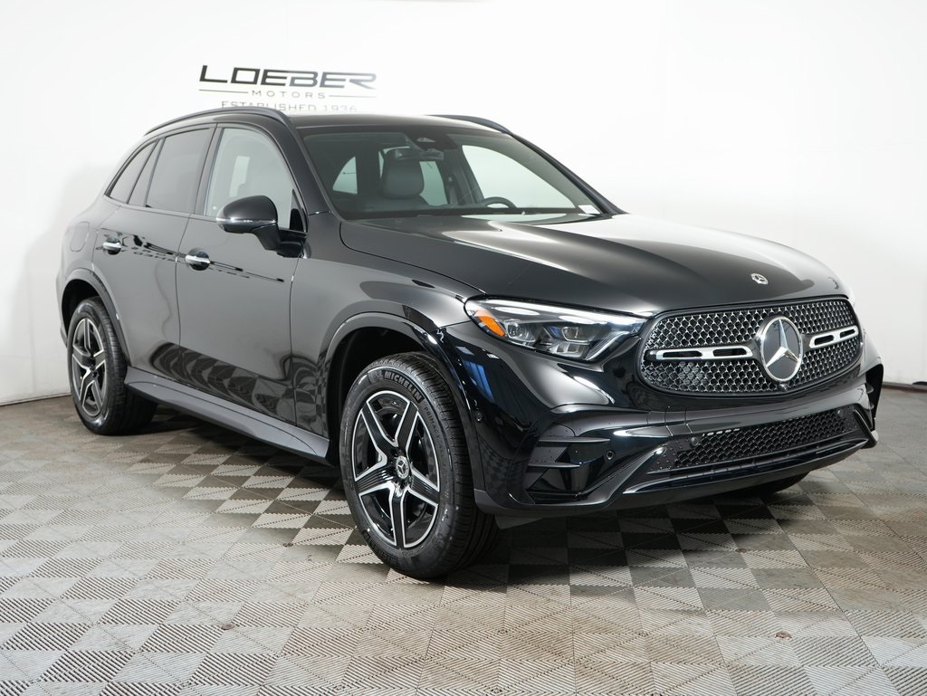 new 2026 Mercedes-Benz GLC car, priced at $63,035