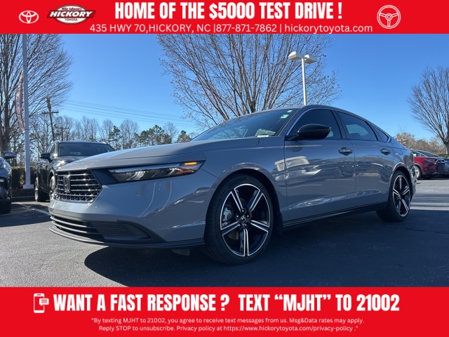 2024 Honda Accord Hybrid Sport