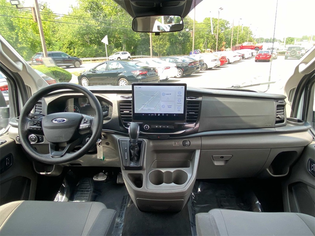2024 Oxford White Ford Transit Passenger Wagon XLT RWD Van
