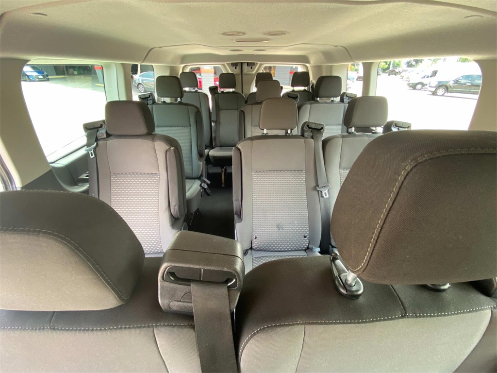 2024 Oxford White Ford Transit Passenger Wagon XLT RWD Van