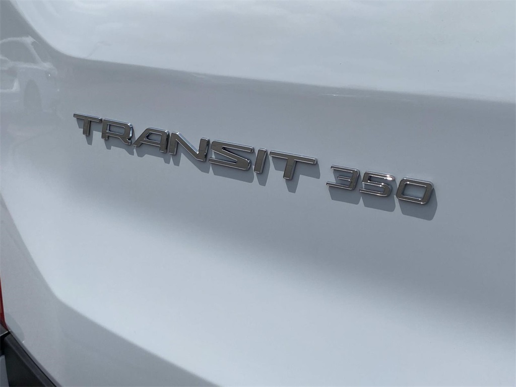 2024 Oxford White Ford Transit Passenger Wagon XLT RWD Van