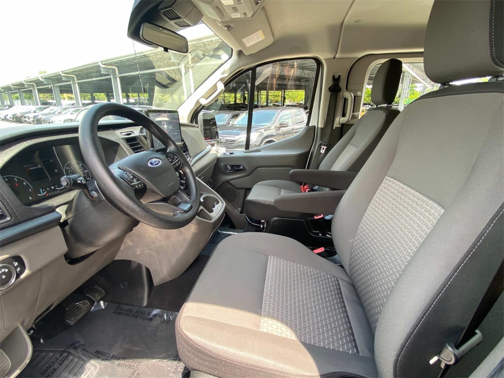 2024 Oxford White Ford Transit Passenger Wagon XLT RWD Van