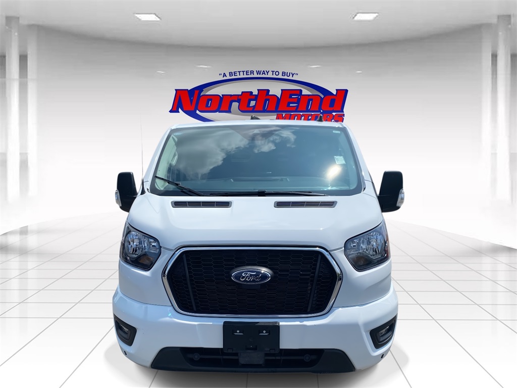 2024 Oxford White Ford Transit Passenger Wagon XLT RWD Van