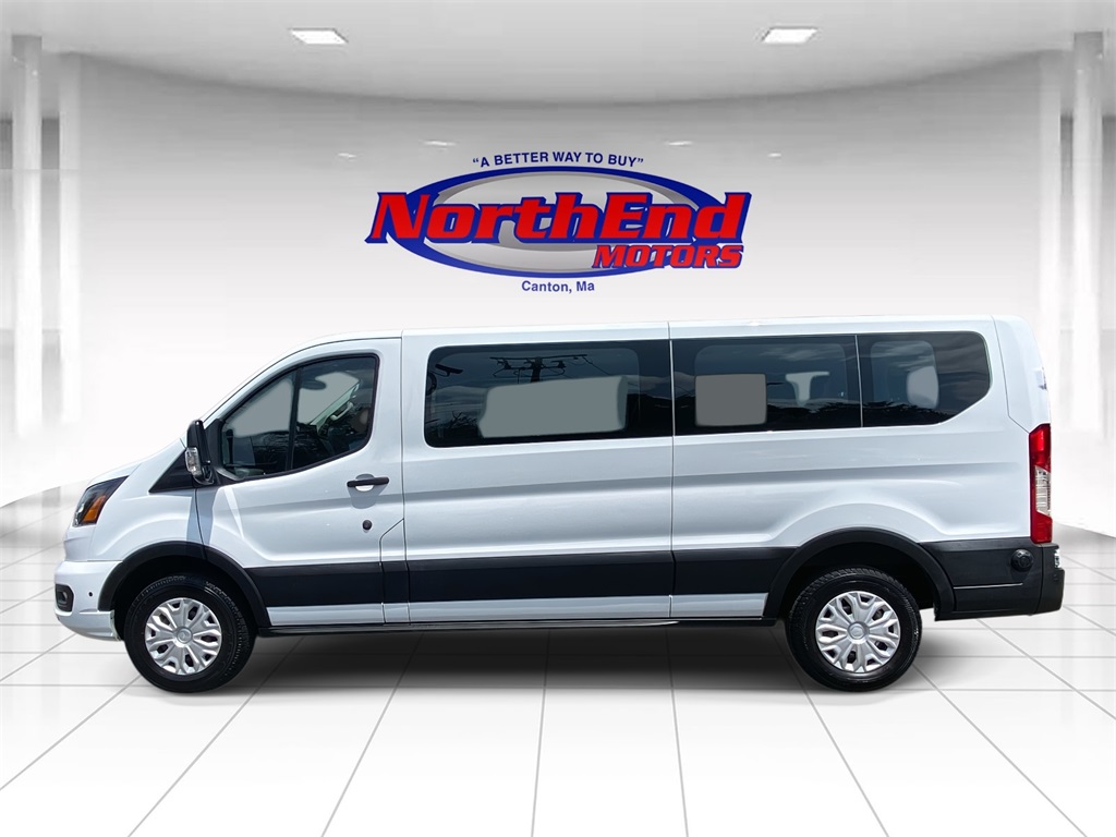 2024 Oxford White Ford Transit Passenger Wagon XLT RWD Van