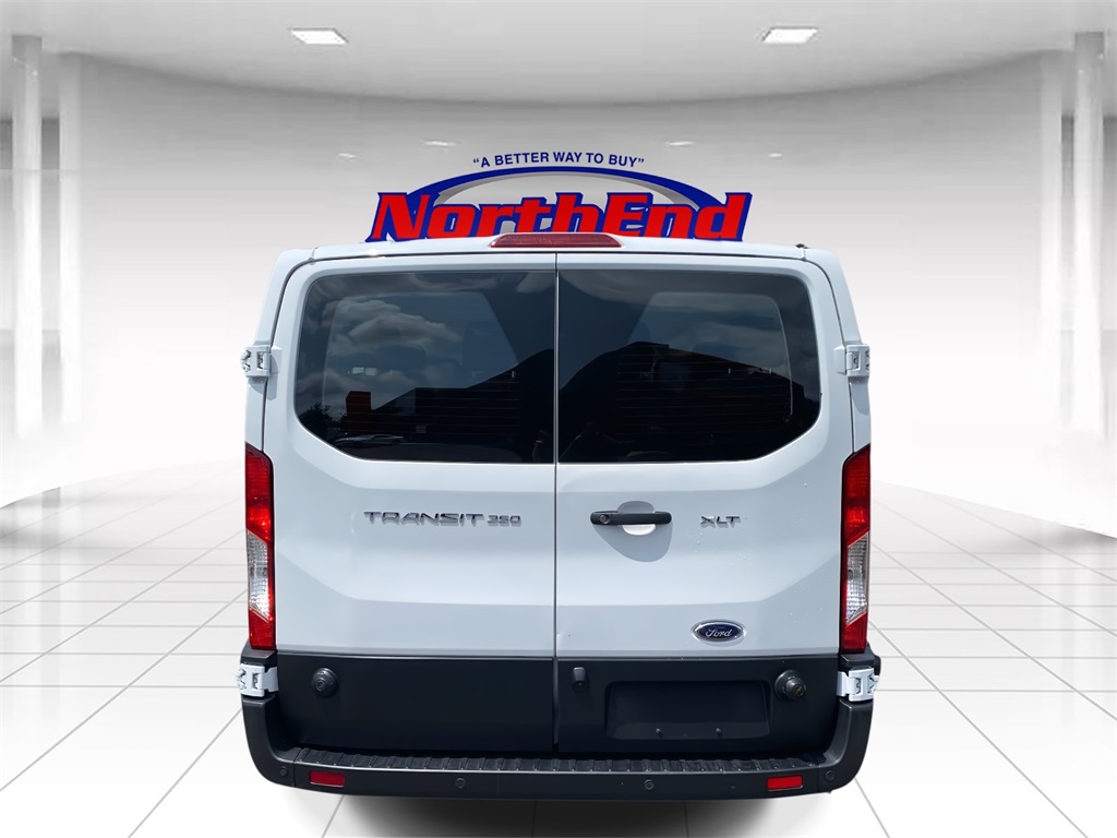 2024 Oxford White Ford Transit Passenger Wagon XLT RWD Van