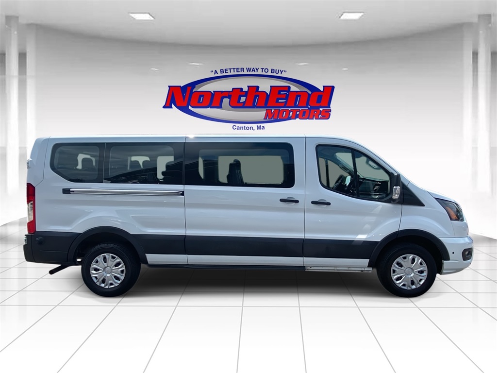 2024 Oxford White Ford Transit Passenger Wagon XLT RWD Van