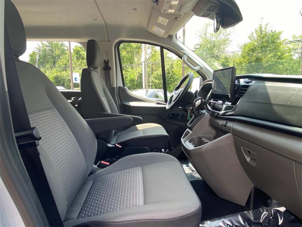 2024 Oxford White Ford Transit Passenger Wagon XLT RWD Van