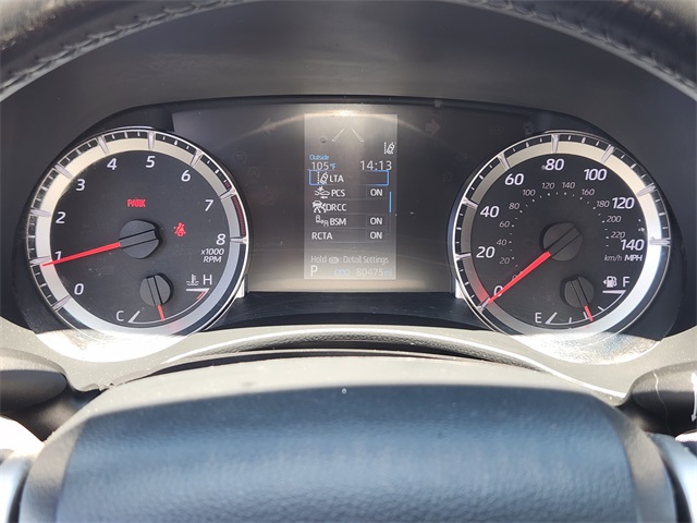 2022 Black Toyota Highlander LE FWD SUV