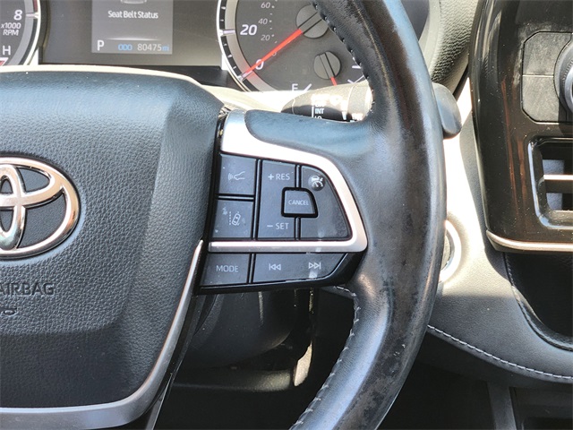 2022 Black Toyota Highlander LE FWD SUV