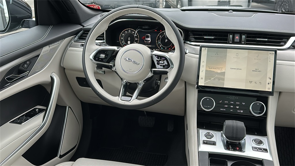 new 2026 Jaguar F-PACE car, priced at $67,508