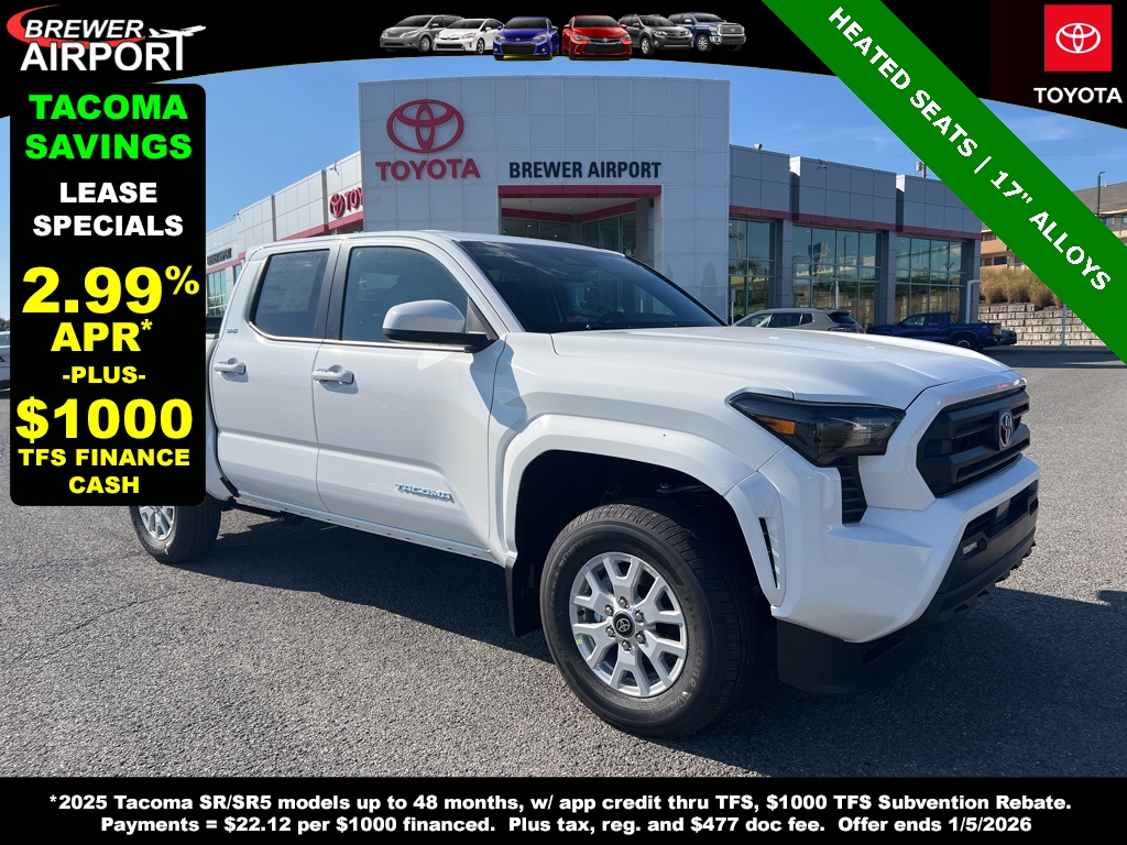 2025 Toyota Tacoma SR5's photo