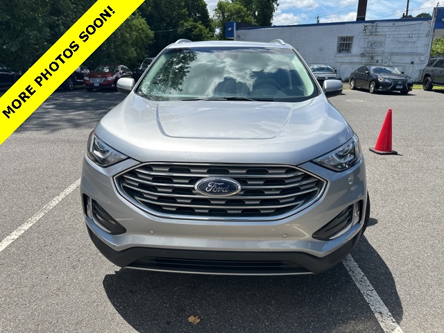 Used 2020 Ford Edge Titanium with VIN 2FMPK4K94LBA31889 for sale in Brookfield, CT