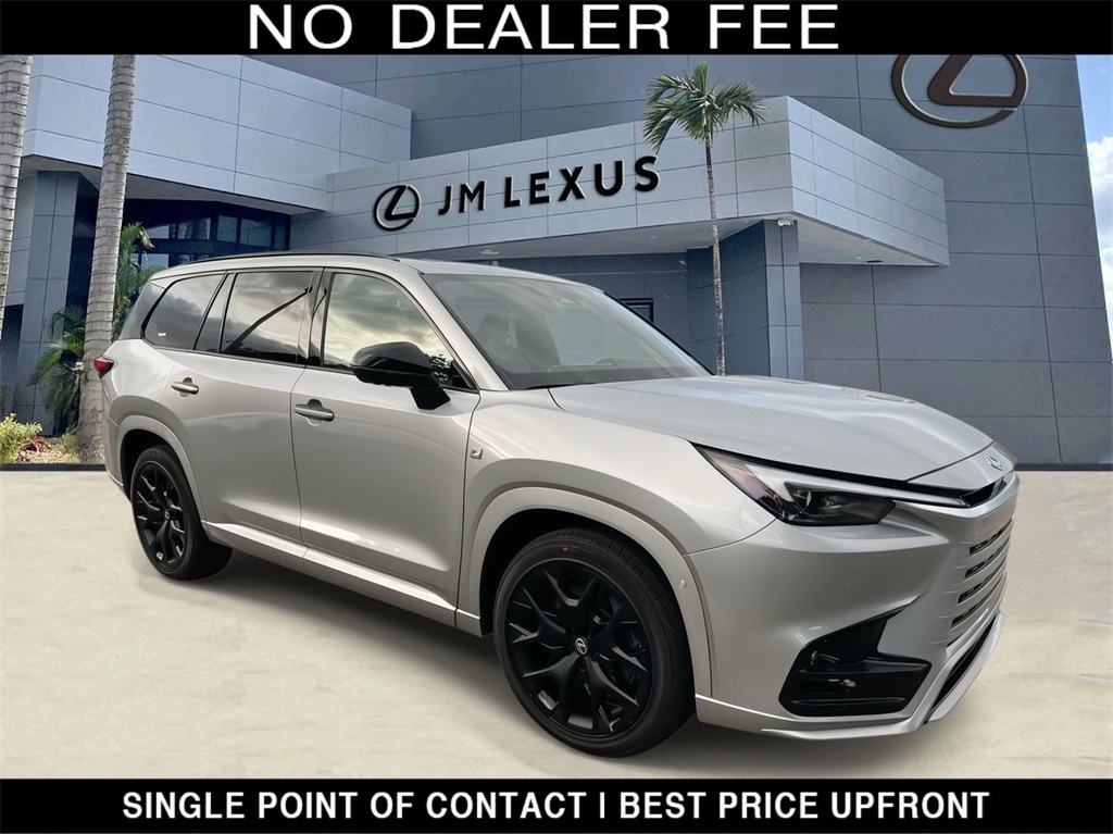 2026 Lexus TX F Sport's photo