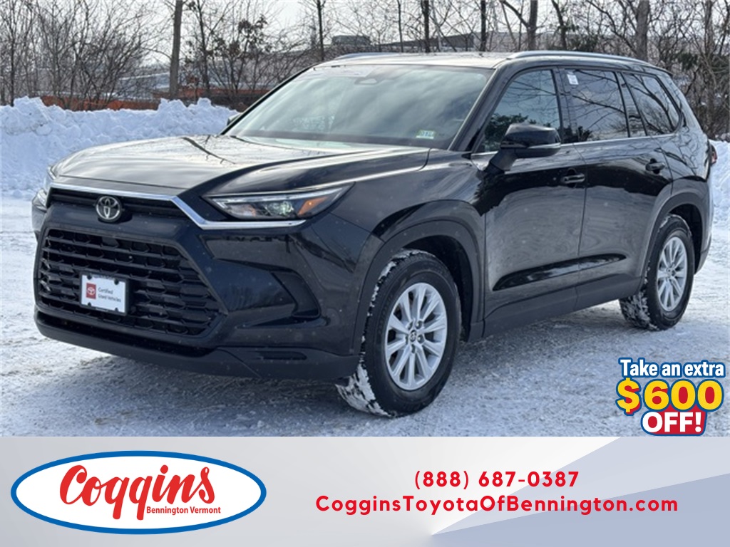 2024 Toyota Grand Highlander XLE