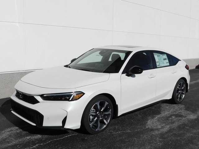 new 2026 Honda Civic Hybrid Sport Touring 4D Hatchback