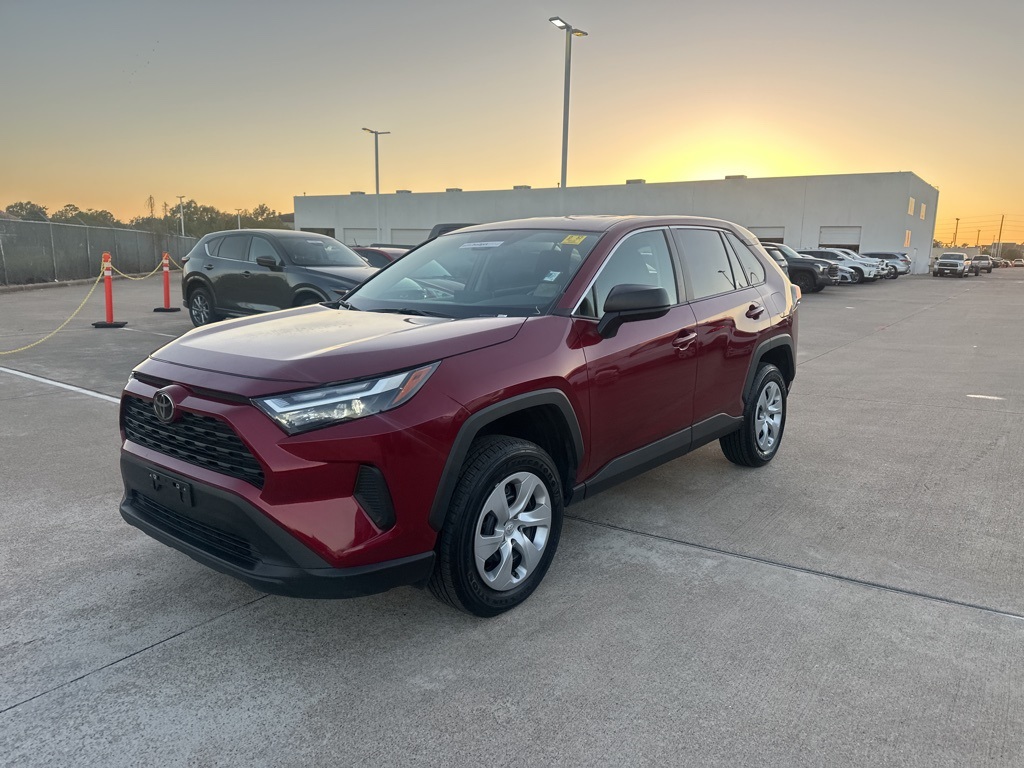 Used 2025 Toyota RAV4 LE with VIN 2T3H1RFV9SW372118 for sale in Northfield, Minnesota