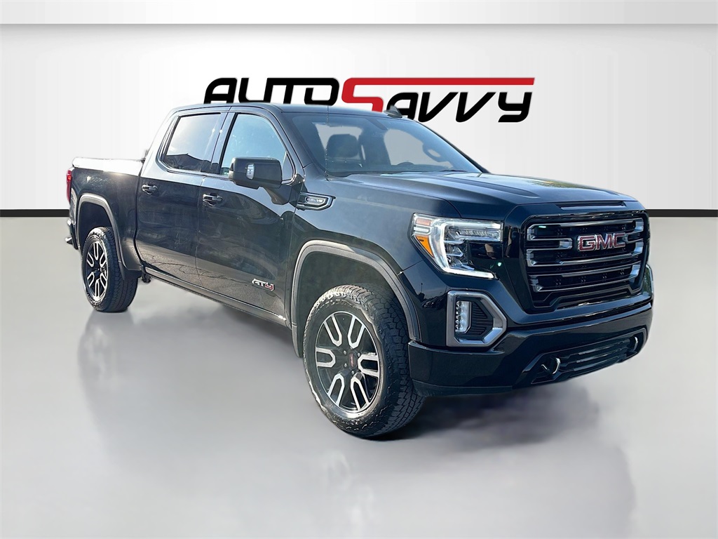 2021 GMC Sierra 1500 AT4's photo