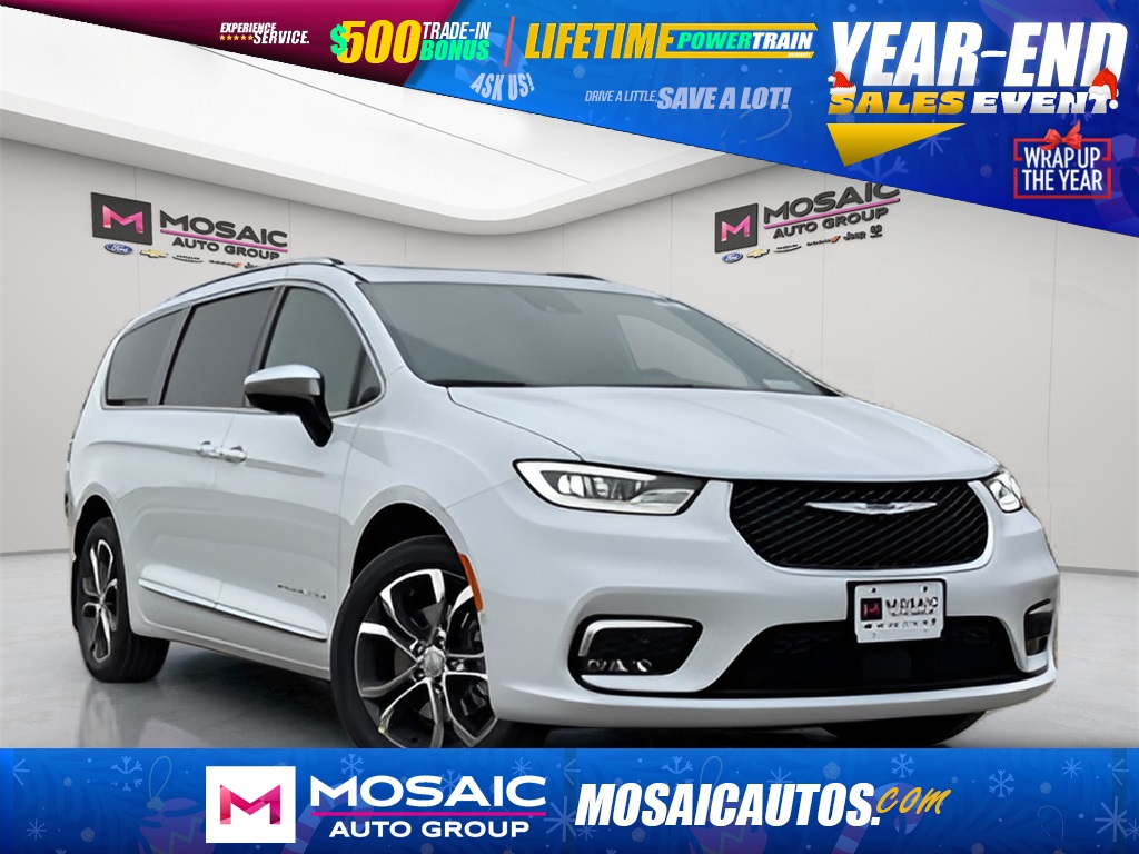 New 2026 Chrysler Pacifica Pinnacle Vans