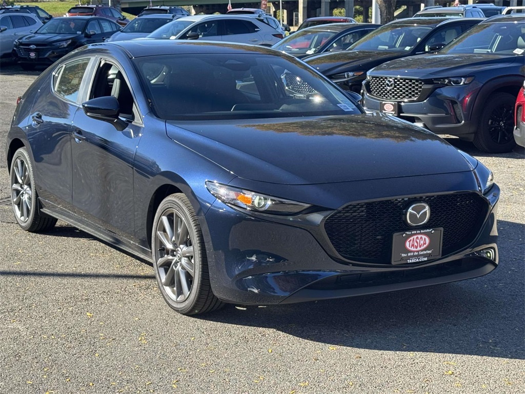 2025 Mazda Mazda3 Hatchback 2.5 s Preferred photo 3