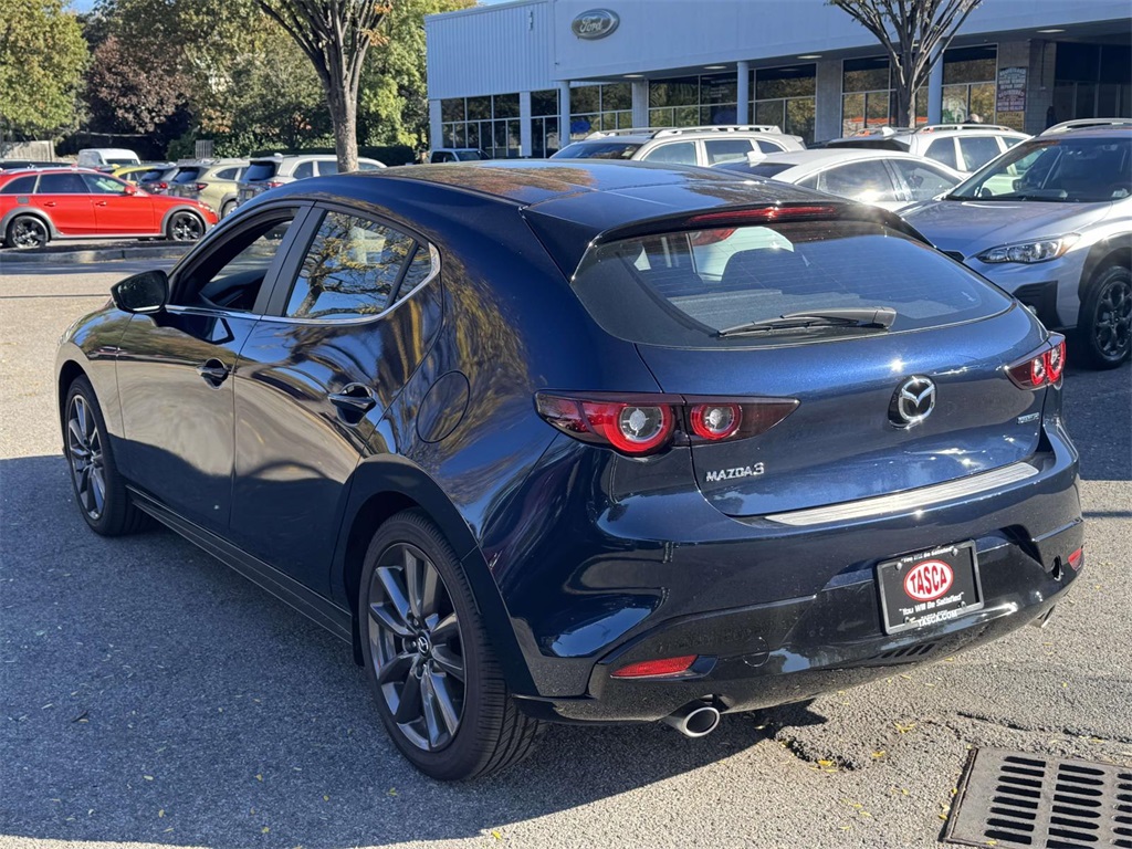 2025 Mazda Mazda3 Hatchback 2.5 s Preferred photo 4
