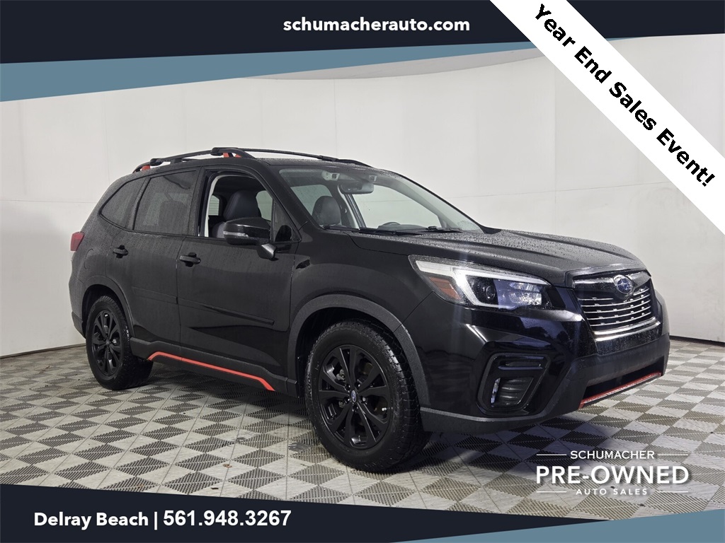 used 2021 Subaru Forester car, priced at $21,998