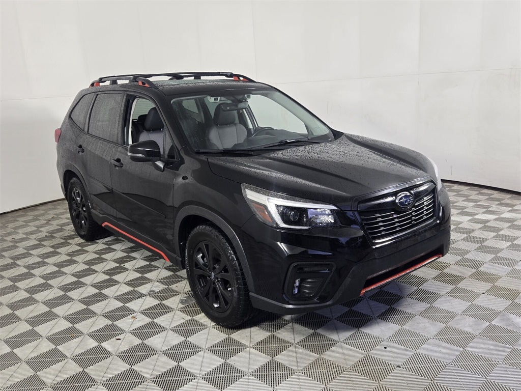 used 2021 Subaru Forester car, priced at $21,998