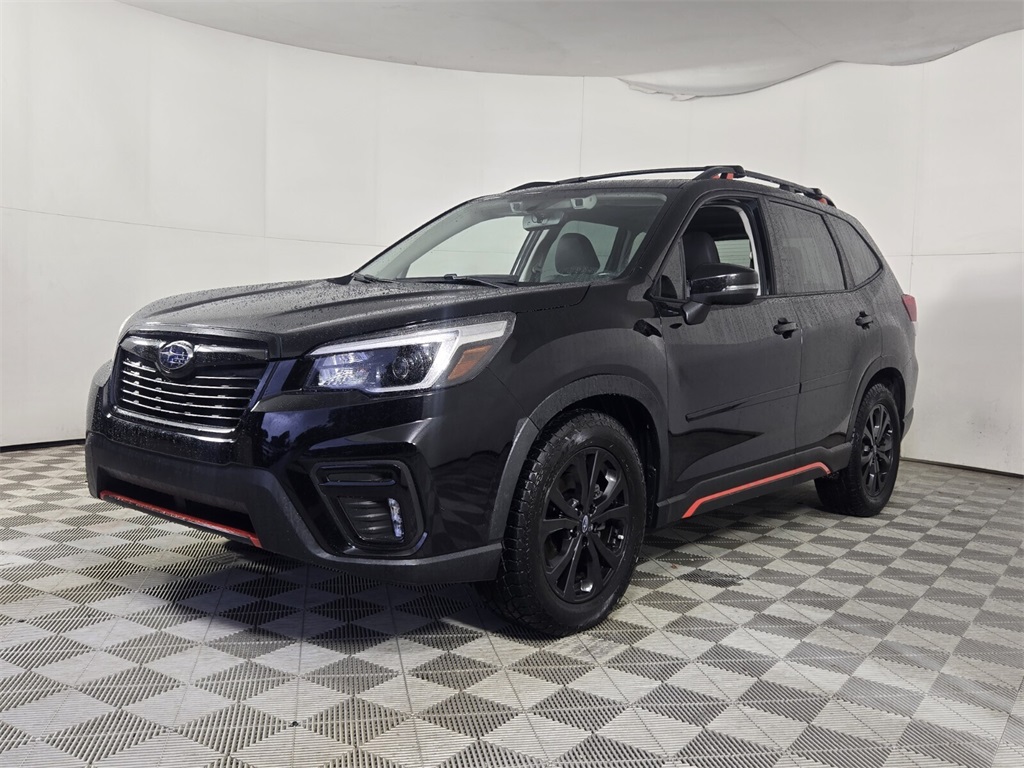 used 2021 Subaru Forester car, priced at $21,998