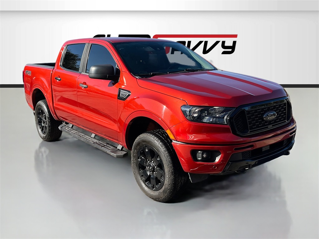 2022 Ford Ranger XLT's photo