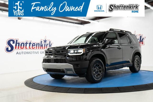 2026 Honda Passport RTL Blackout's photo