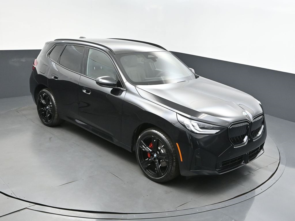 2025 Black Sapphire Metallic BMW X3 30 xDrive AWD SUV