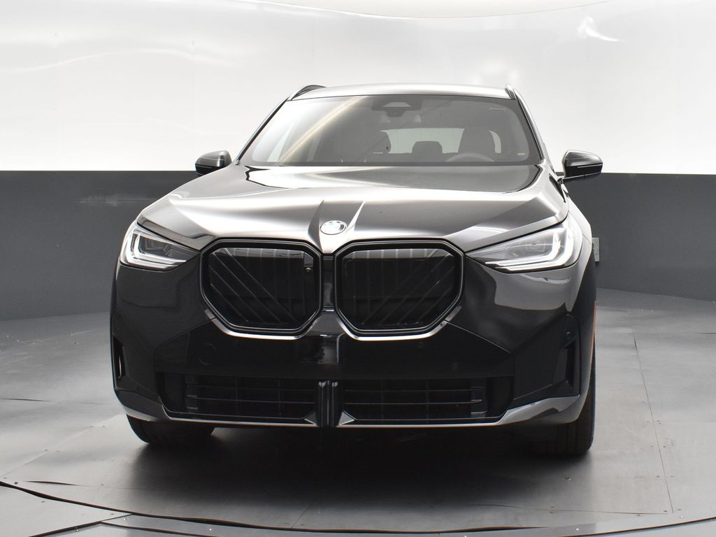 2025 Black Sapphire Metallic BMW X3 30 xDrive AWD SUV