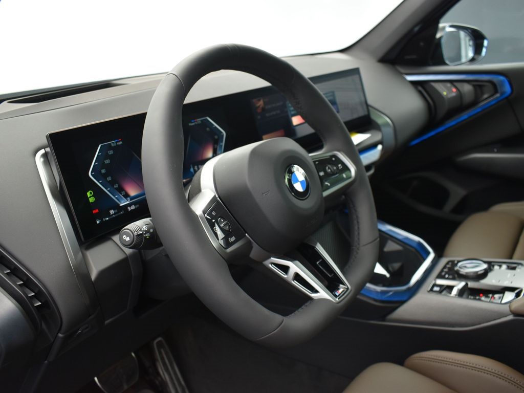 2025 Black Sapphire Metallic BMW X3 30 xDrive AWD SUV