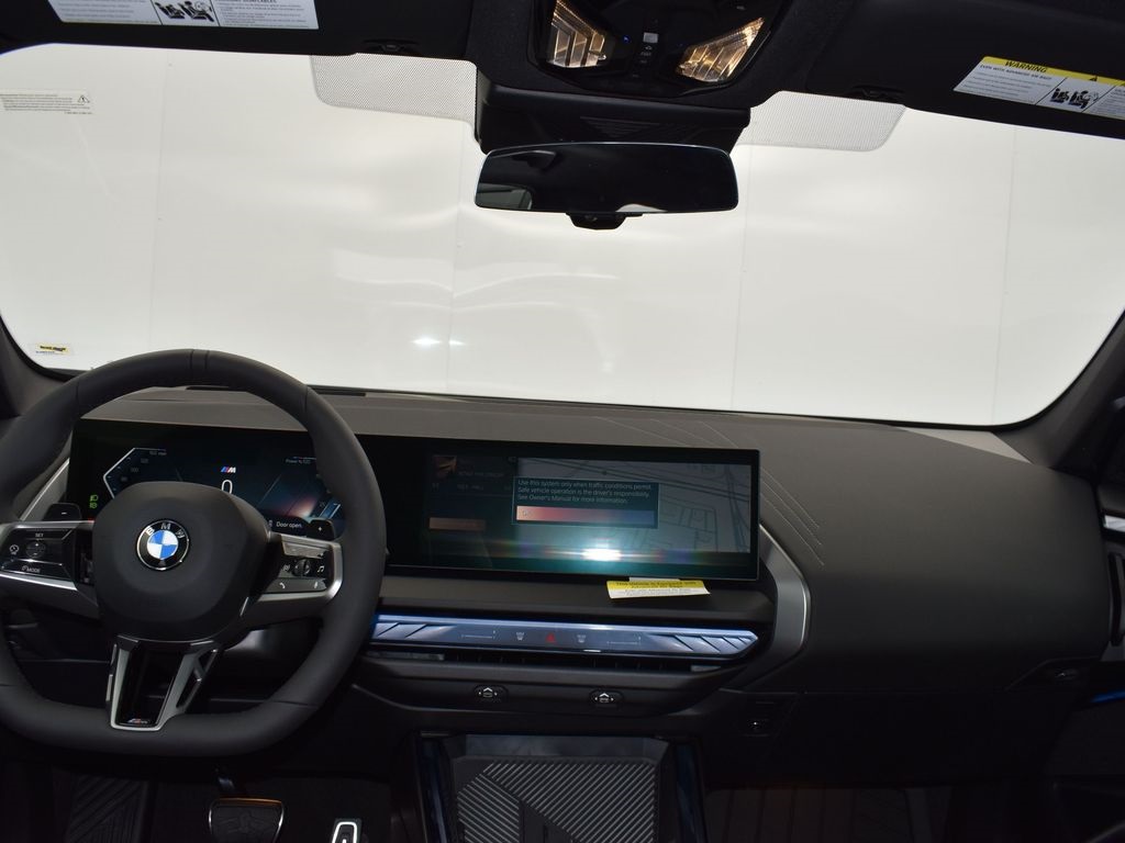 2025 Black Sapphire Metallic BMW X3 30 xDrive AWD SUV