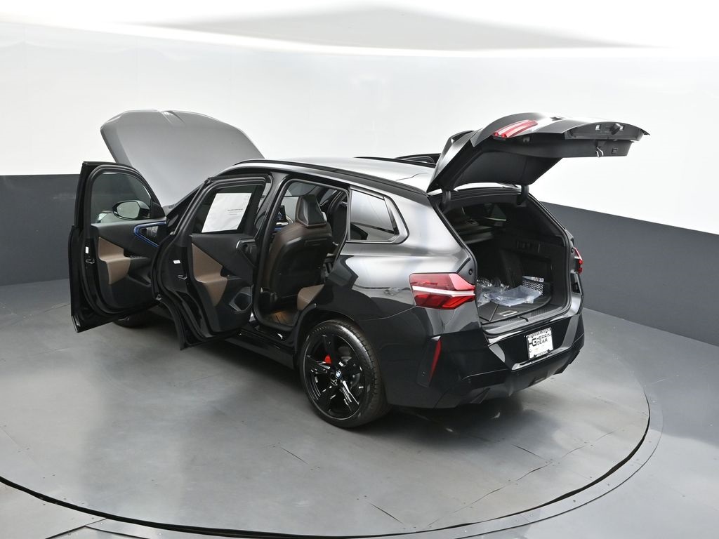 2025 Black Sapphire Metallic BMW X3 30 xDrive AWD SUV
