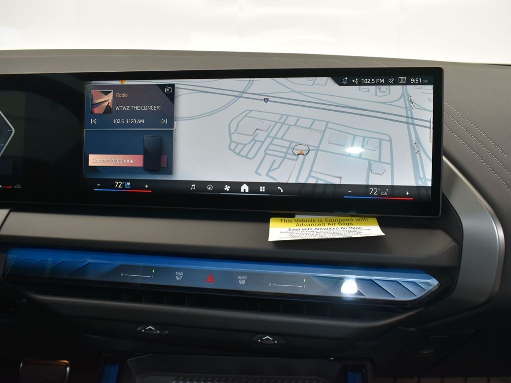 2025 Black Sapphire Metallic BMW X3 30 xDrive AWD SUV