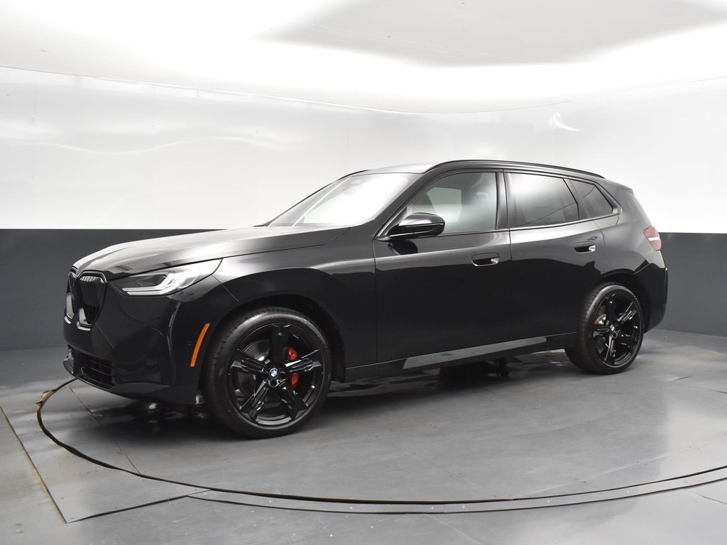 2025 Black Sapphire Metallic BMW X3 30 xDrive AWD SUV
