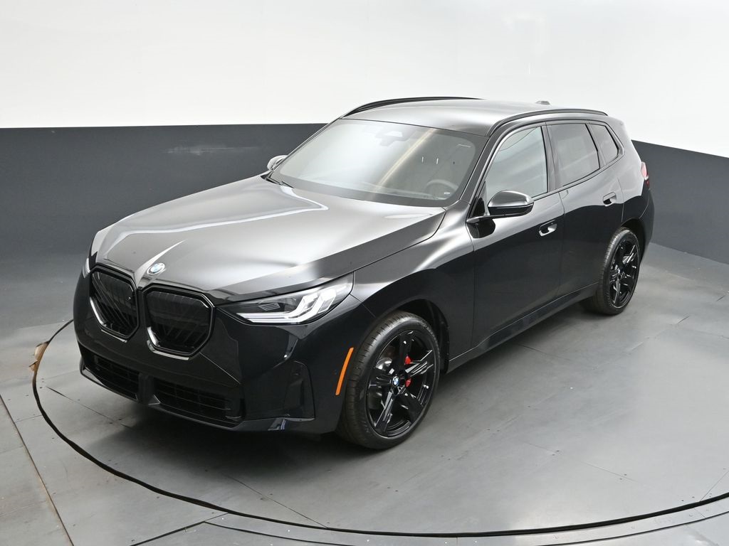2025 Black Sapphire Metallic BMW X3 30 xDrive AWD SUV