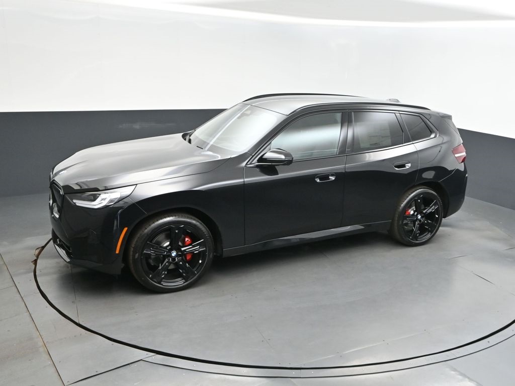 2025 Black Sapphire Metallic BMW X3 30 xDrive AWD SUV