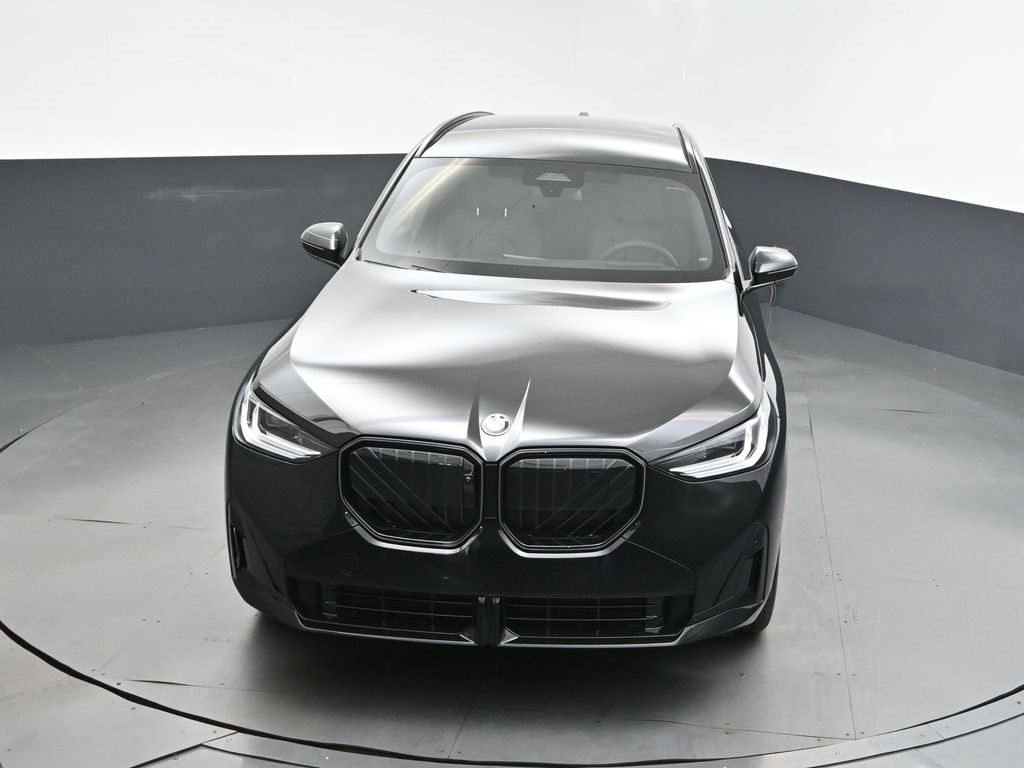2025 Black Sapphire Metallic BMW X3 30 xDrive AWD SUV