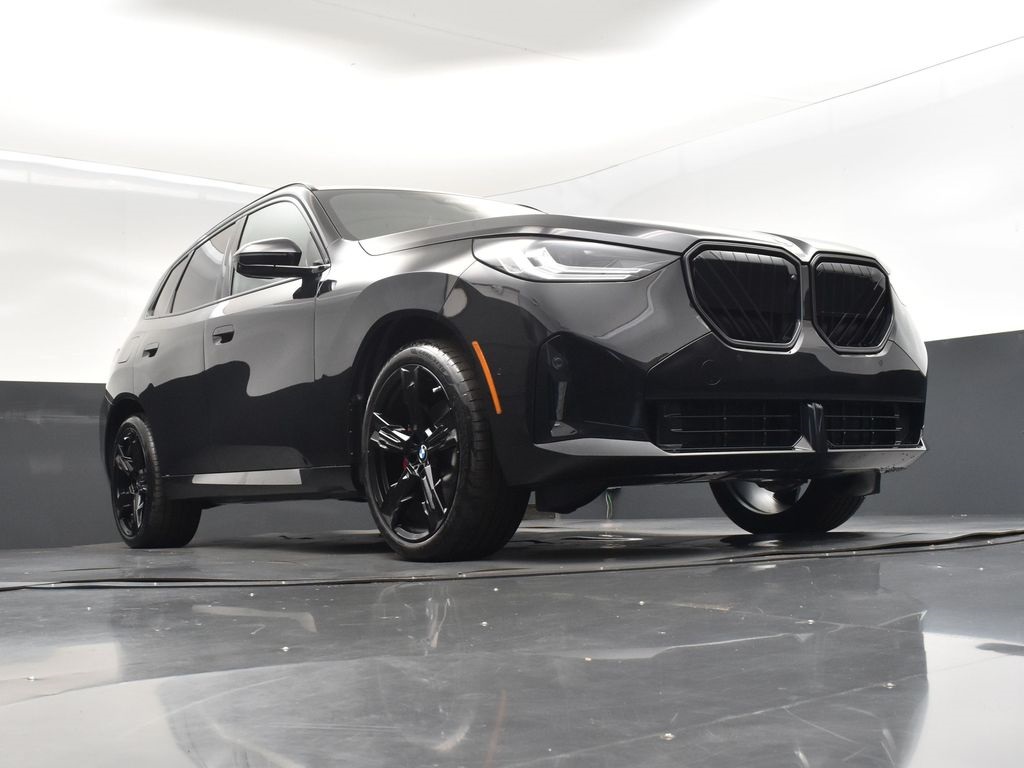 2025 Black Sapphire Metallic BMW X3 30 xDrive AWD SUV