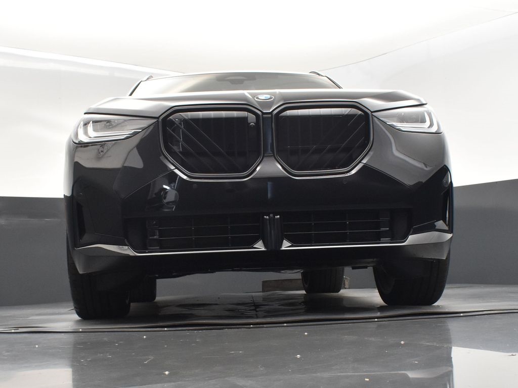 2025 Black Sapphire Metallic BMW X3 30 xDrive AWD SUV