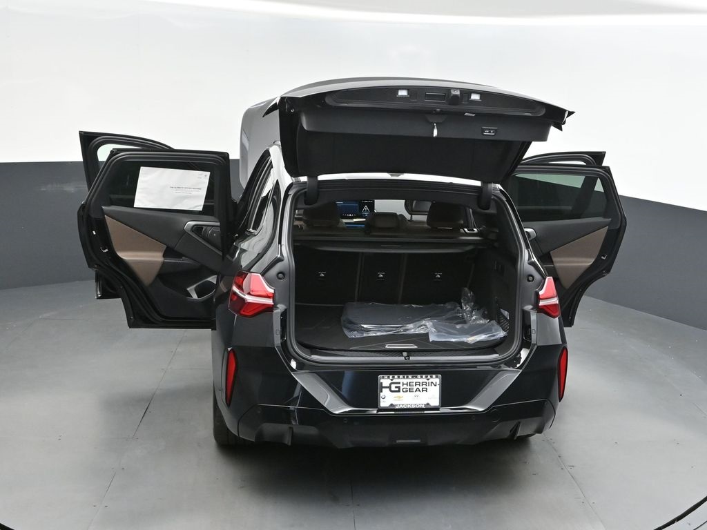 2025 Black Sapphire Metallic BMW X3 30 xDrive AWD SUV