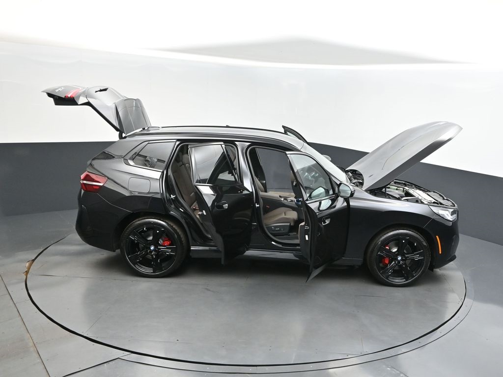 2025 Black Sapphire Metallic BMW X3 30 xDrive AWD SUV