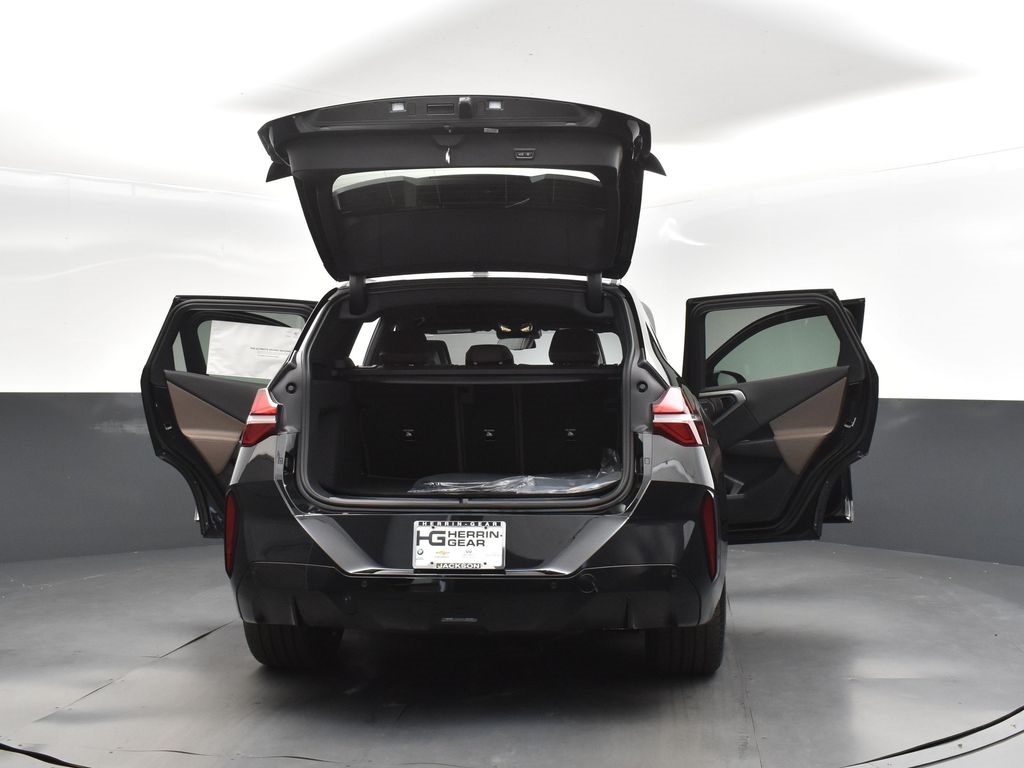 2025 Black Sapphire Metallic BMW X3 30 xDrive AWD SUV