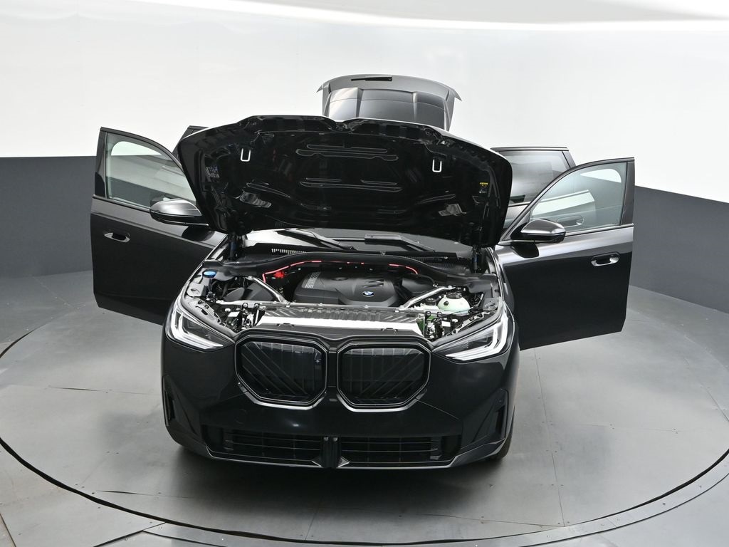 2025 Black Sapphire Metallic BMW X3 30 xDrive AWD SUV