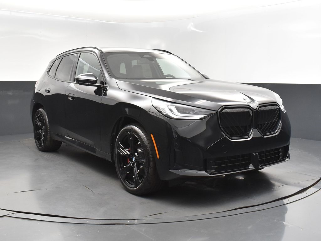 2025 Black Sapphire Metallic BMW X3 30 xDrive AWD SUV